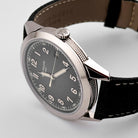 Patek Philippe Calatrava 5226G-001 White Gold Charcoal Dial Date (2025)