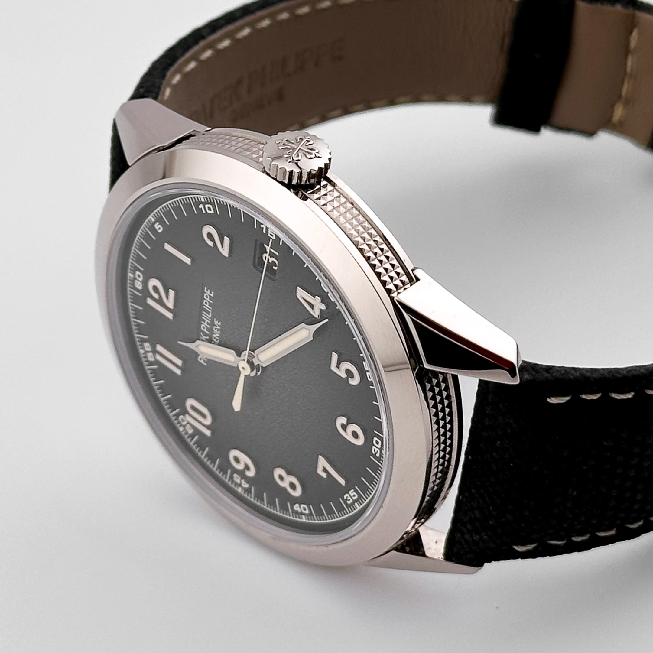 Patek Philippe Calatrava 5226G-001 White Gold Charcoal Dial Date (2025)