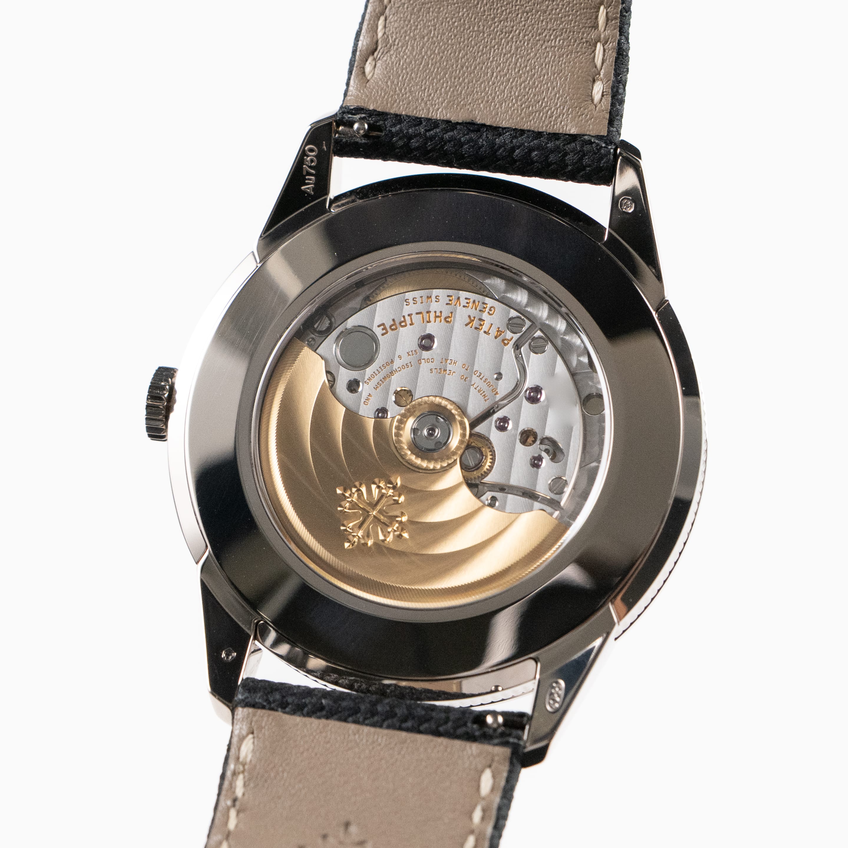 Patek Philippe Calatrava 5226G-001 White Gold Charcoal Dial Date (2025)