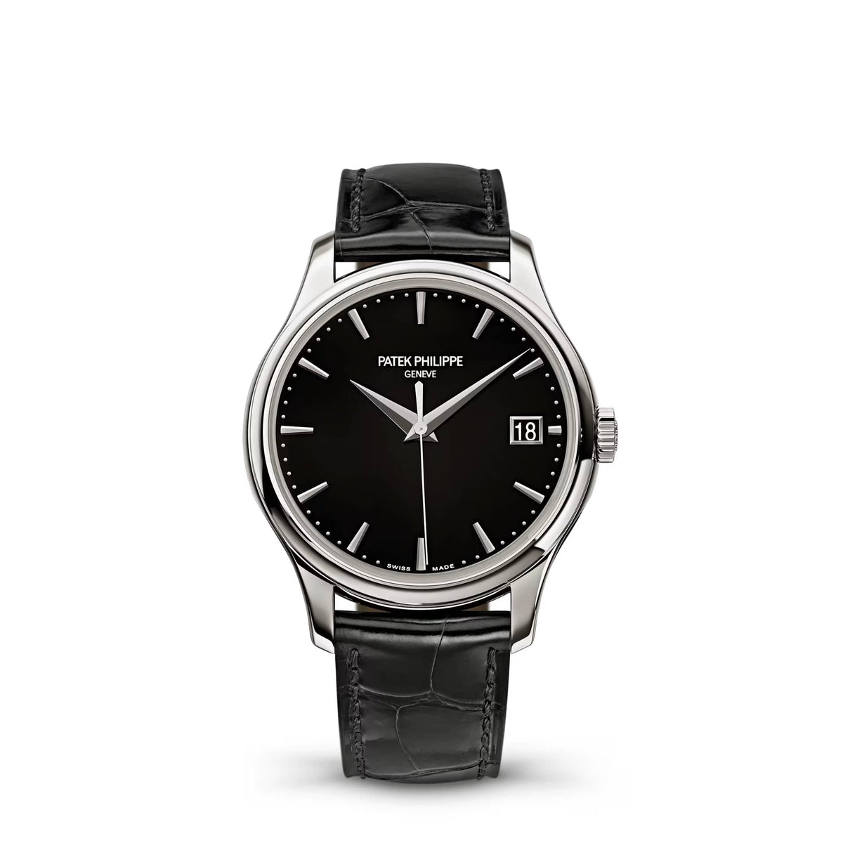 Patek Philippe Calatrava 5227G-010 White Gold Black Dial