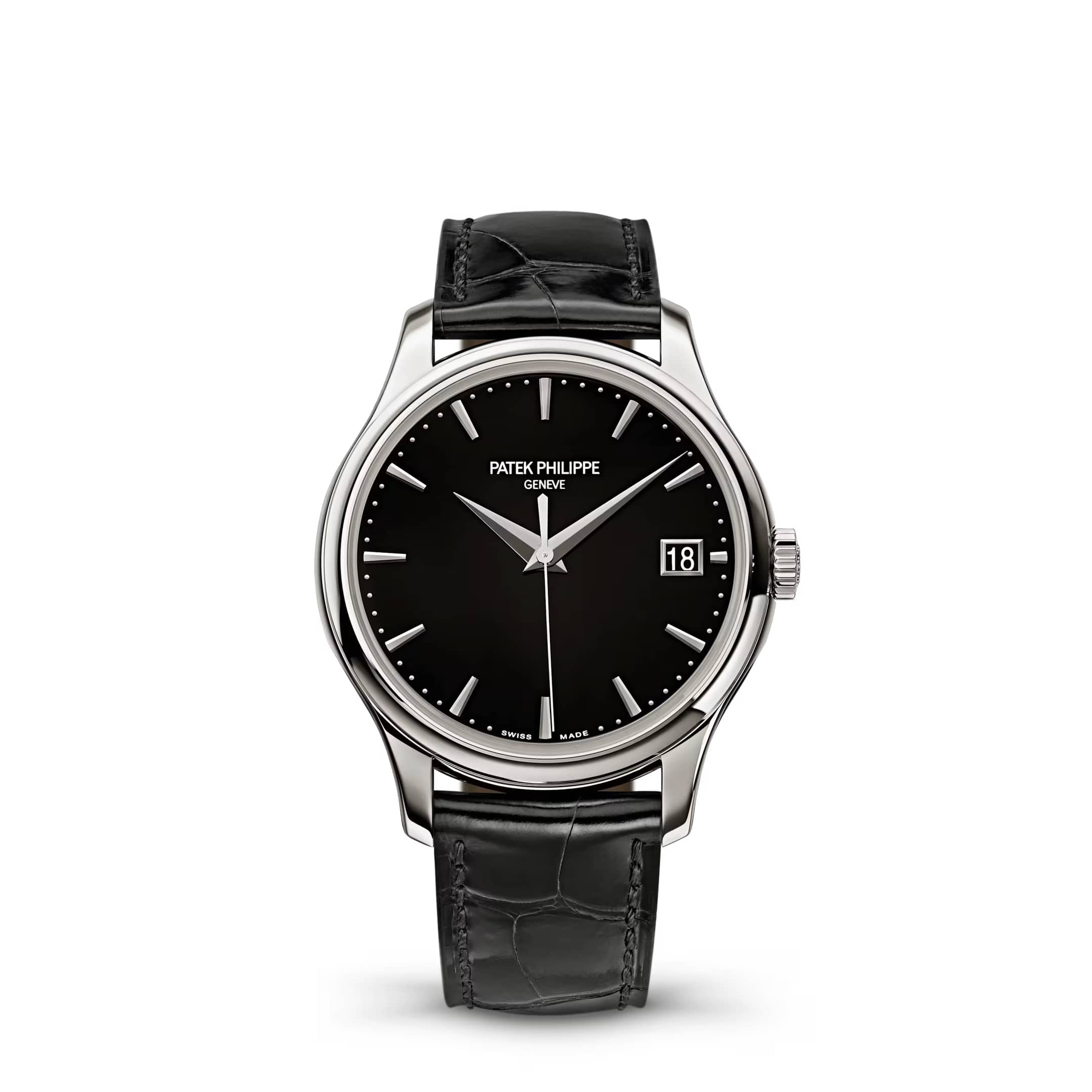 Patek Philippe Calatrava 5227G-010 White Gold Black Dial