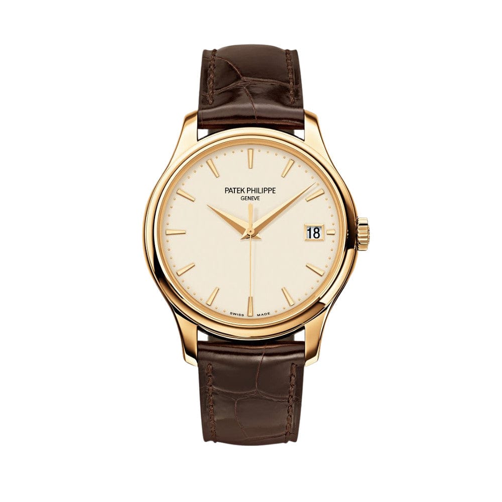 Luxury Watch Patek Philippe Calatrava Selfwinding 5227J-001 Wrist Aficionado