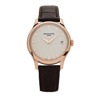 Thumbnail for Patek Philippe Calatrava 5227R-001 Date Rose Gold Ivory Dial (2023)