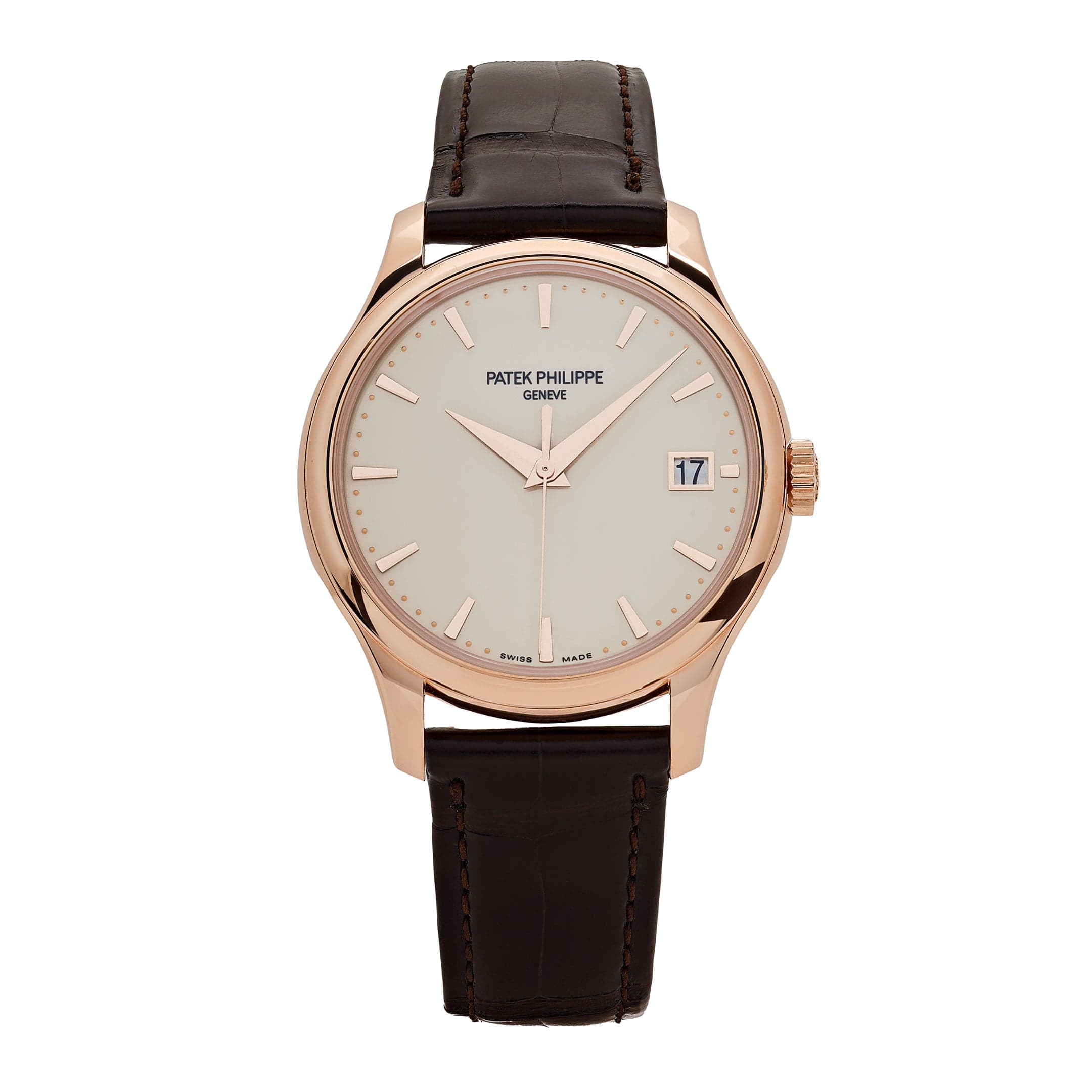 Patek philippe calatrava rose gold price best sale