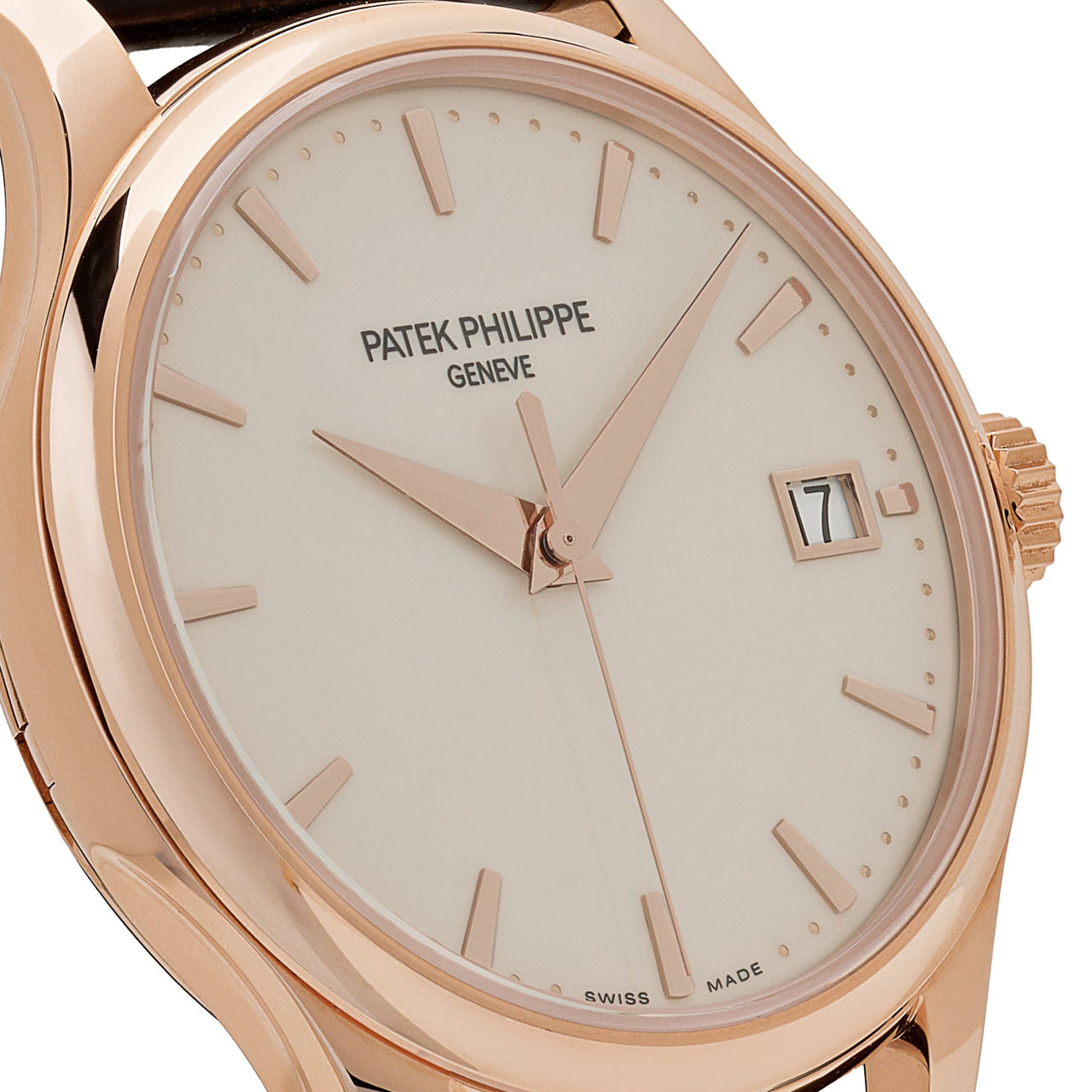 Patek Philippe Calatrava 5227R-001 Date Rose Gold Ivory Dial (2023)