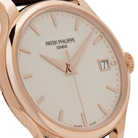 Thumbnail for Patek Philippe Calatrava 5227R-001 Date Rose Gold Ivory Dial (2023)