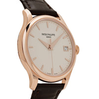 Thumbnail for Patek Philippe Calatrava 5227R-001 Date Rose Gold Ivory Dial (2023)