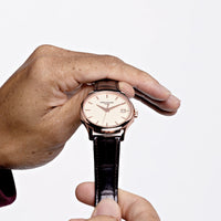 Thumbnail for Patek Philippe Calatrava 5227R-001 Date Rose Gold Ivory Dial (2023)