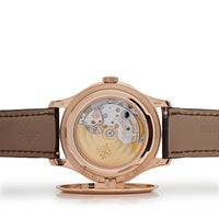 Thumbnail for Patek Philippe Calatrava 5227R-001 Date Rose Gold Ivory Dial (2023)