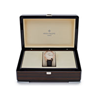 Thumbnail for Patek Philippe Calatrava 5227R-001 Date Rose Gold Ivory Dial (2023)