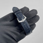 Patek Philippe Calatrava 5298P-012 Platinum Black Diamond Dial Diamond Bezel (2015)