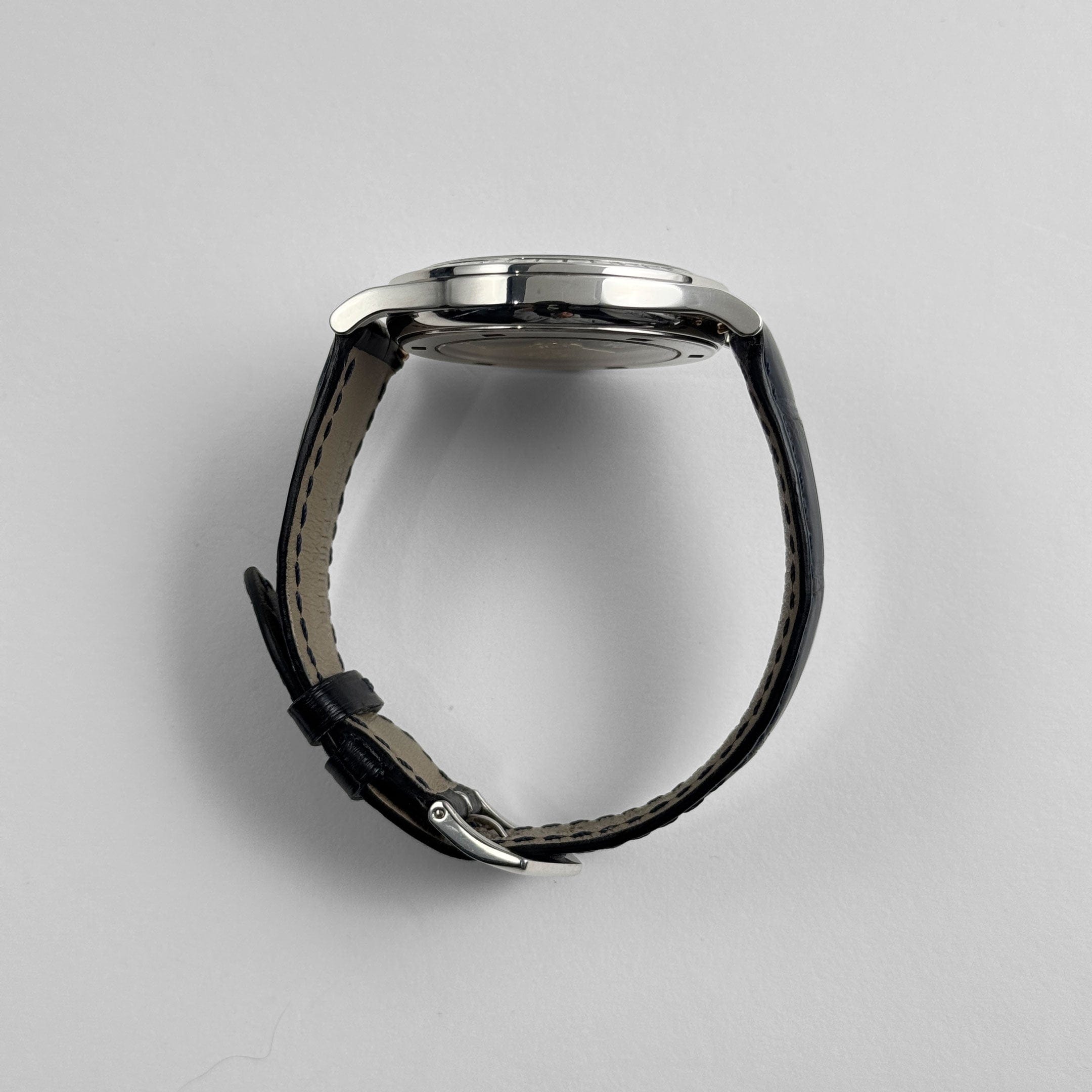 Patek Philippe Calatrava 5298P-012 Platinum Black Diamond Dial Diamond Bezel (2015)