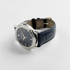 Patek Philippe Calatrava 5298P-012 Platinum Black Diamond Dial Diamond Bezel (2015)