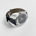 Patek Philippe Calatrava 5298P-012 Platinum Black Diamond Dial Diamond Bezel (2015)