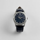 Patek Philippe Calatrava 5298P-012 Platinum Black Diamond Dial Diamond Bezel (2015)