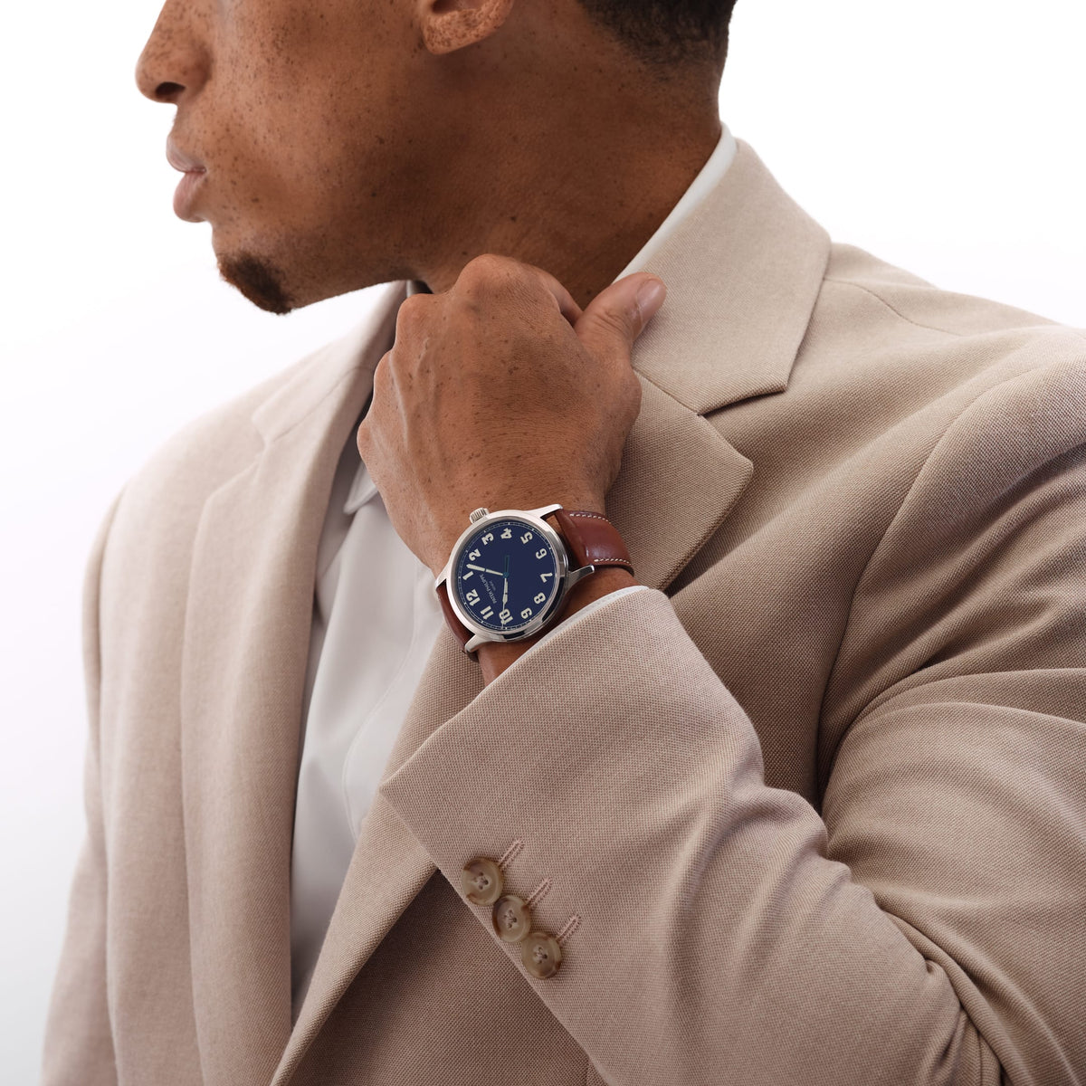 Patek Philippe Calatrava 5522A-001 'New York' Pilot Stainless Steel Blue Dial Limited Edition of 600 (2017)