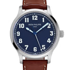 Patek Philippe Calatrava 5522A-001 'New York' Pilot Stainless Steel Blue Dial Limited Edition of 600 (2017)