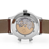Thumbnail for Luxury Watch Patek Philippe Calatrava Pilot Travel Time White Gold 5524G-001 Wrist Aficionado