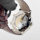 Patek Philippe Calatrava 5524G-001 'Pilot' Travel Time White Gold Blue Dial (2015)