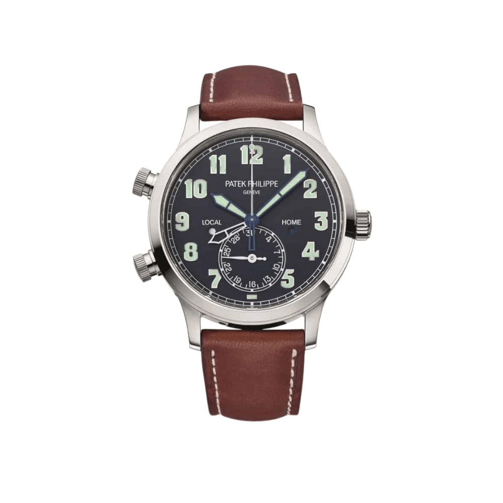 Patek philippe calatrava pilot travel time 2025
