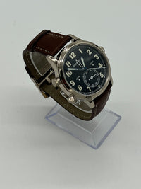 Thumbnail for Luxury Watch Patek Philippe Calatrava Pilot Travel Time White Gold 5524G-001 Wrist Aficionado