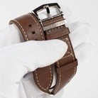 Patek Philippe Calatrava 5524G-001 'Pilot' Travel Time White Gold Blue Dial (2024)