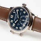 Patek Philippe Calatrava 5524G-001 'Pilot' Travel Time White Gold Blue Dial (2024)