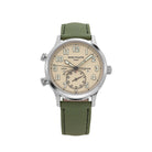 Patek Philippe Calatrava 5524G-010 'Pilot' Travel Time White Gold Ivory Dial (2025)