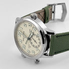 Patek Philippe Calatrava 5524G-010 'Pilot' Travel Time White Gold Ivory Dial (2025)