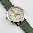 Patek Philippe Calatrava 5524G-010 'Pilot' Travel Time White Gold Ivory Dial (2025)