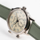Patek Philippe Calatrava 5524G-010 'Pilot' Travel Time White Gold Ivory Dial (2025)