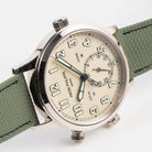 Patek Philippe Calatrava 5524G-010 'Pilot' Travel Time White Gold Ivory Dial (2025)