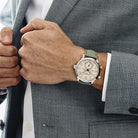 Patek Philippe Calatrava 5524G-010 'Pilot' Travel Time White Gold Ivory Dial (2025)