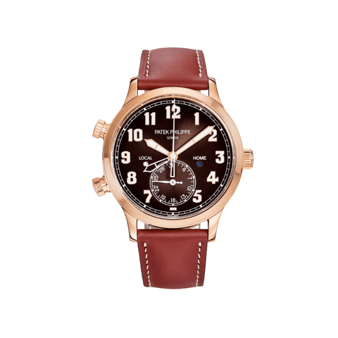 Patek philippe calatrava on sale pilot travel time