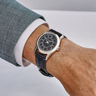 Patek Philippe Calatrava 6000G-001 White Gold Black Dial (2007)