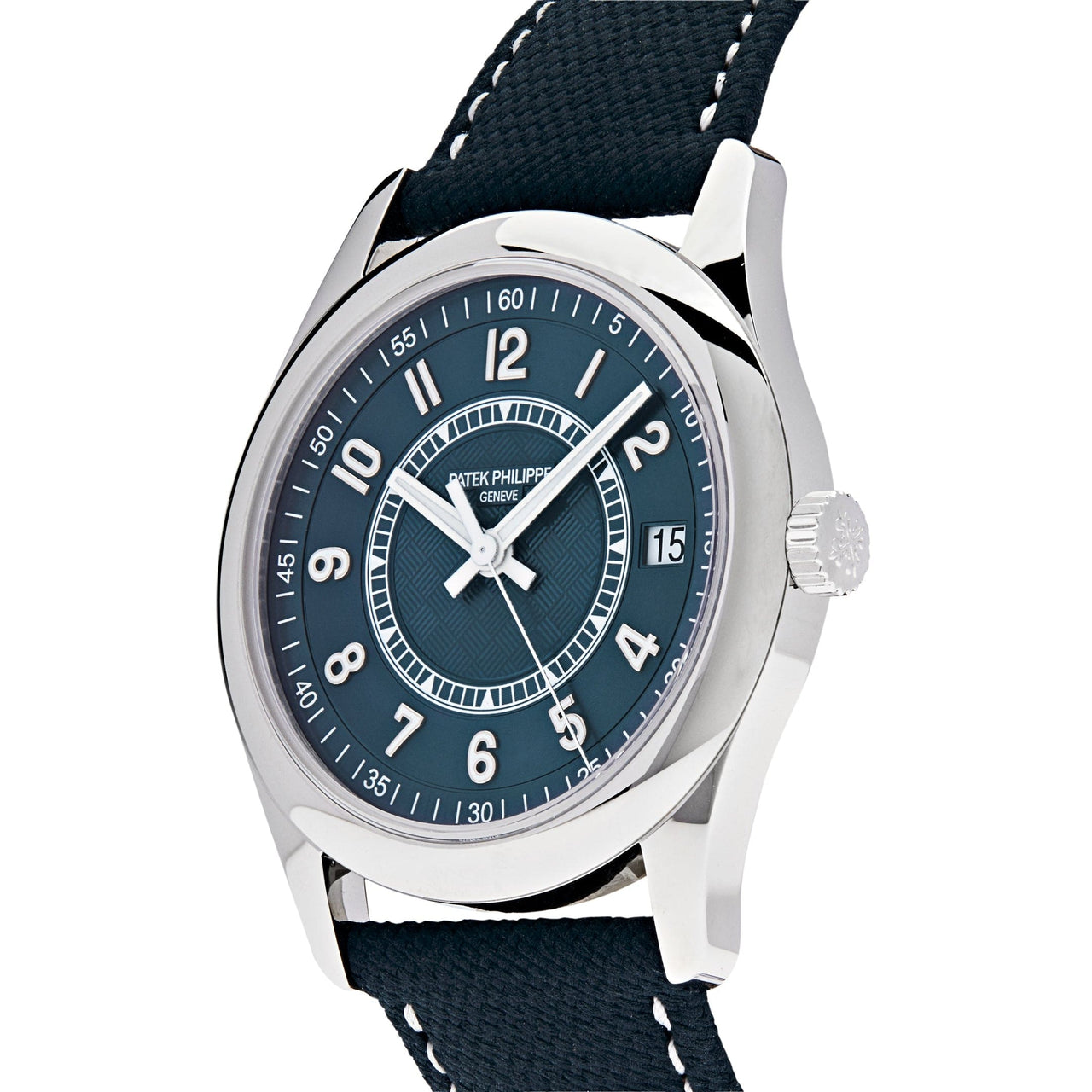 Luxury Watch Patek Philippe Calatrava Stainless Steel 6007A-001 Wrist Aficionado