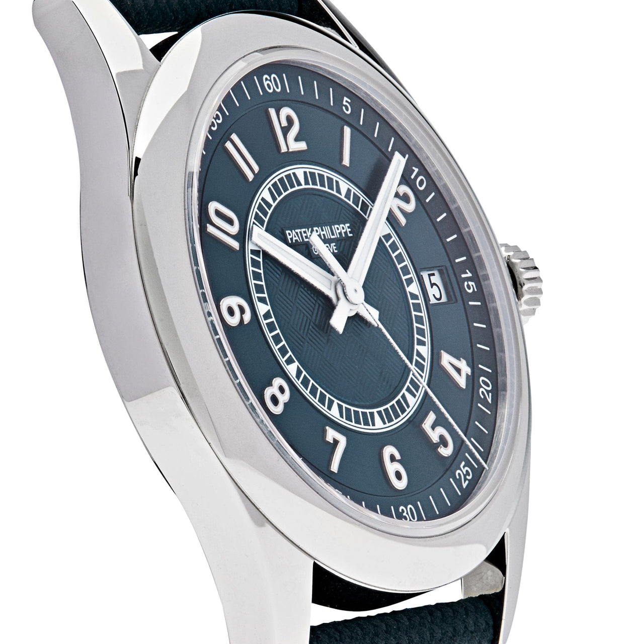 Luxury Watch Patek Philippe Calatrava Stainless Steel 6007A-001 Wrist Aficionado