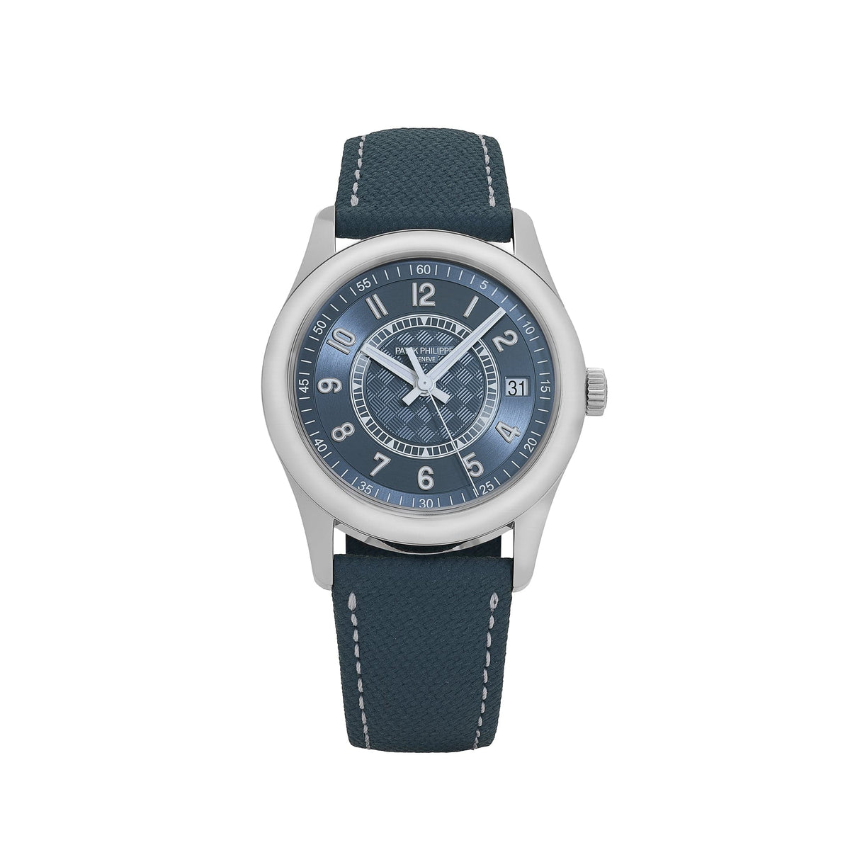Patek Philippe Calatrava 6007A-001 Stainless Steel Blue Dial Limited Edition of 1000 (2020)