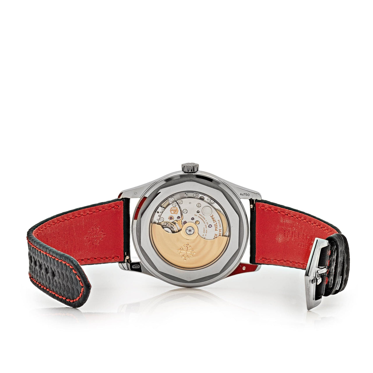 Patek Philippe Calatrava 6007G-010 White Gold Red Accents(2023)