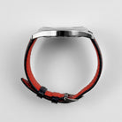 Patek Philippe Calatrava 6007G-010 White Gold Red Accents (2024)