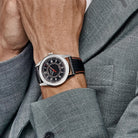 Patek Philippe Calatrava 6007G-010 White Gold Red Accents (2024)