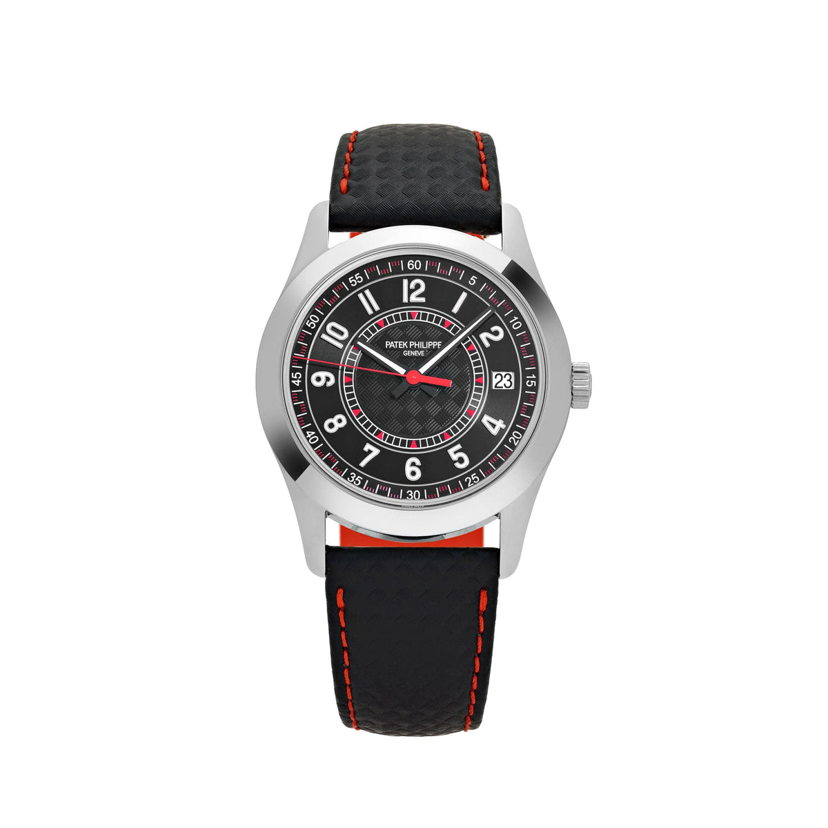 Patek Philippe Calatrava 6007G-010 White Gold Red Accents (2025)