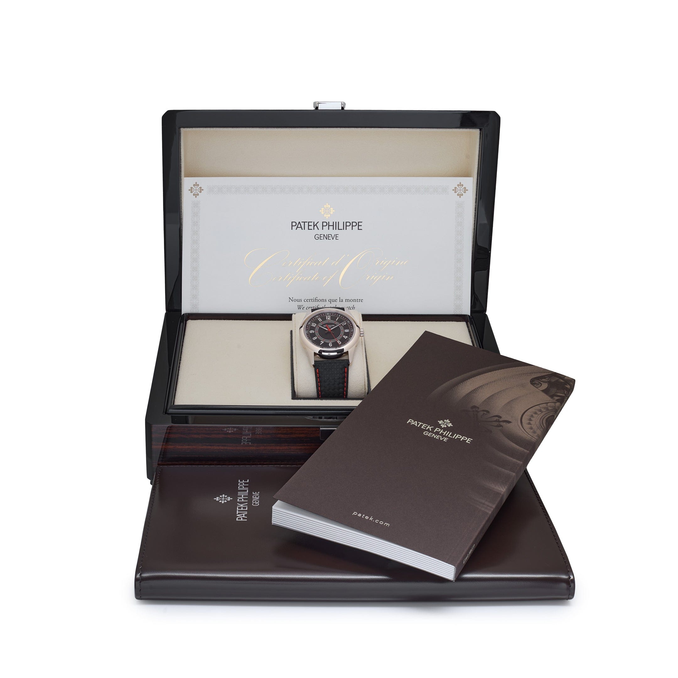 Patek Philippe Calatrava 6007G-010 White Gold Red Accents (2025)