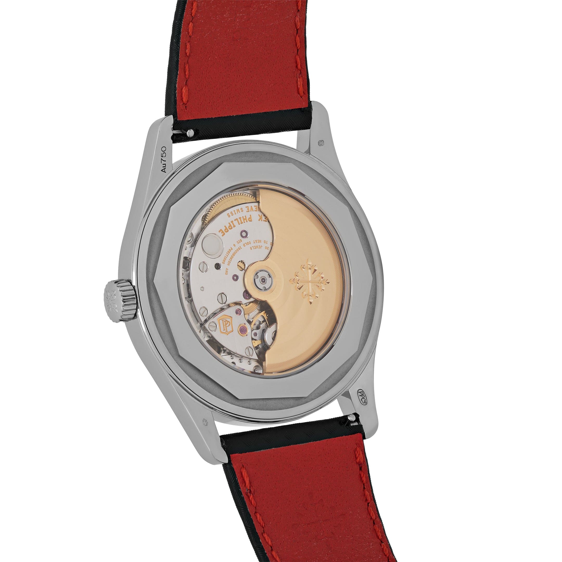 Patek Philippe Calatrava 6007G-010 White Gold Red Accents (2025)