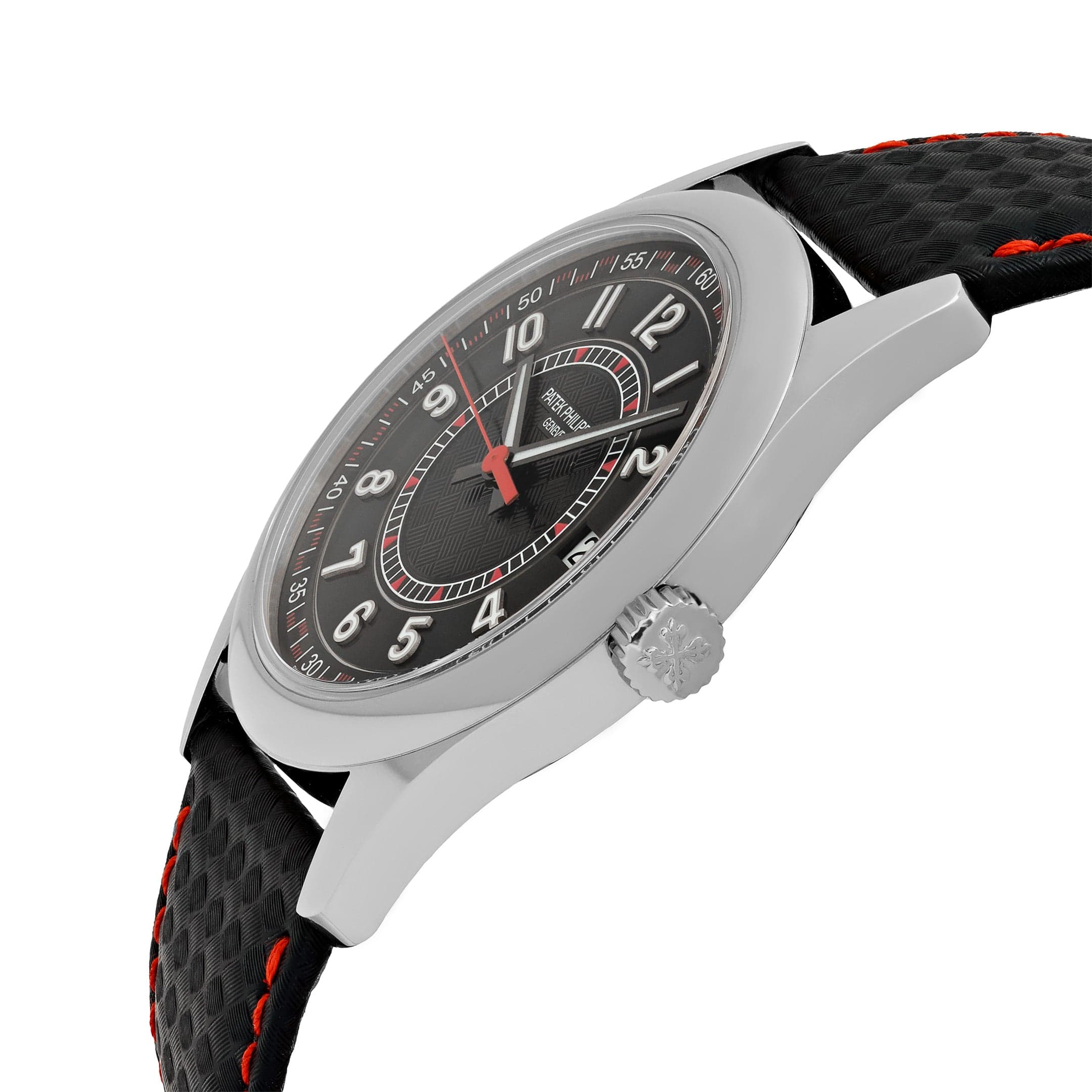 Patek Philippe Calatrava 6007G-010 White Gold Red Accents (2025)