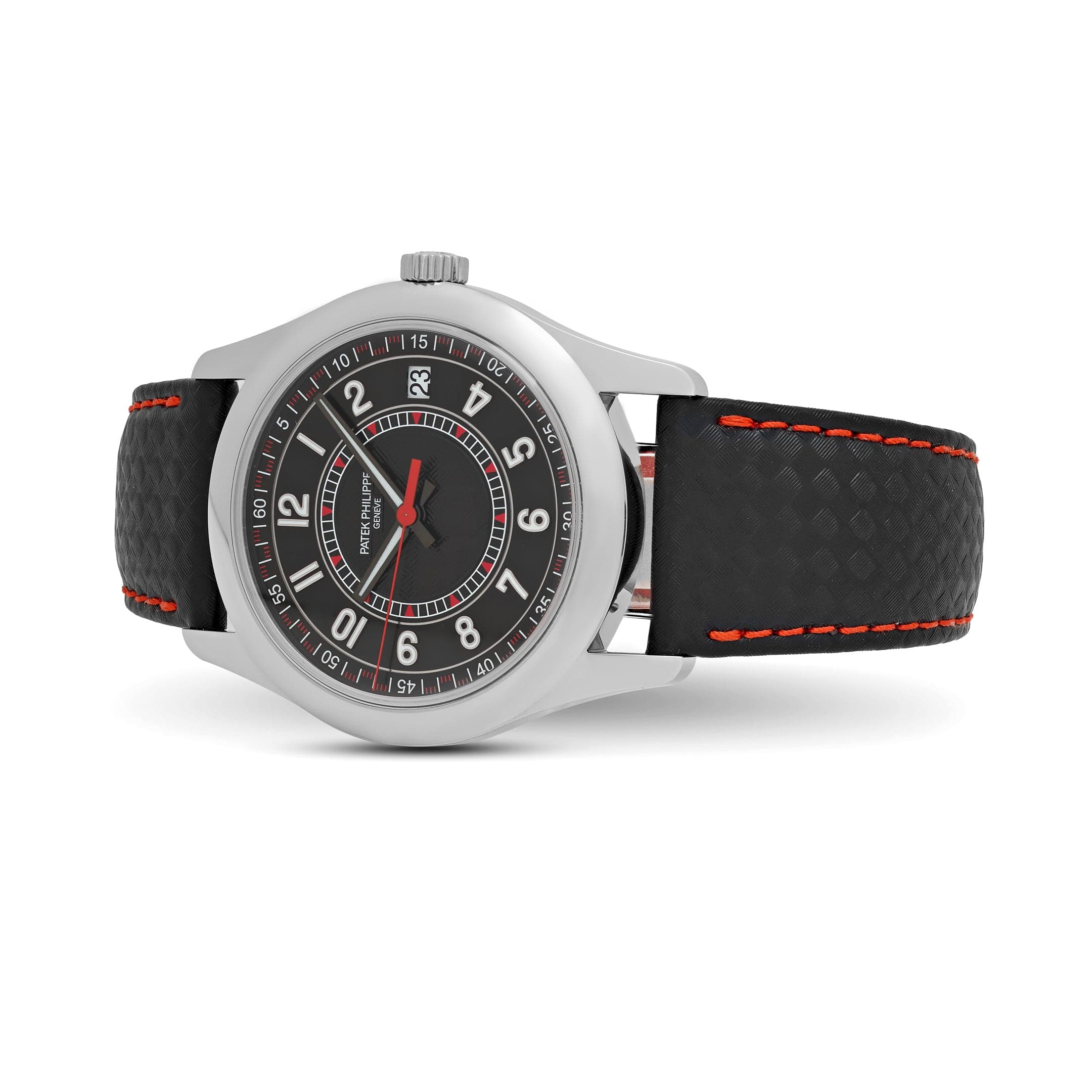 Patek Philippe Calatrava 6007G-010 White Gold Red Accents (2025)
