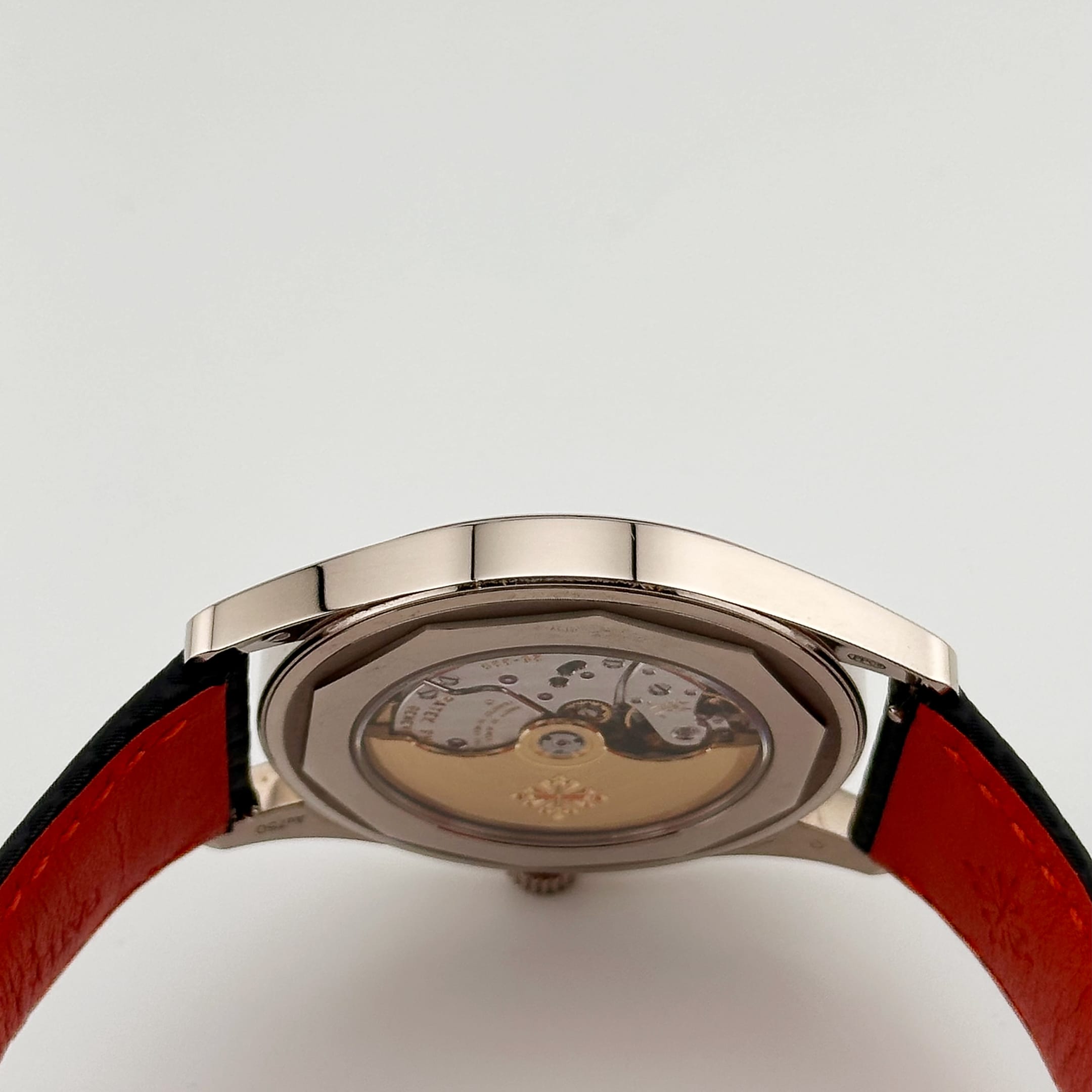 Patek Philippe Calatrava 6007G-010 White Gold Red Accents