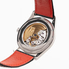 Patek Philippe Calatrava 6007G-010 White Gold Red Accents