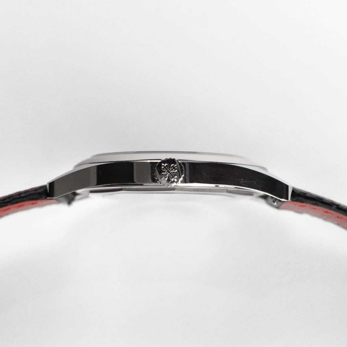 Patek Philippe Calatrava 6007G-010 White Gold Red Accents
