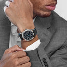 Patek Philippe Calatrava 6007G-011 White Gold Blue Accents (2023)